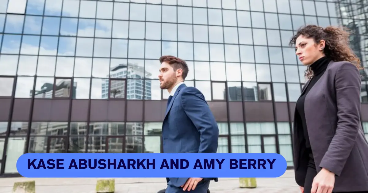 Kase Abusharkh and Amy Berry: Entrepreneurs Building Empires