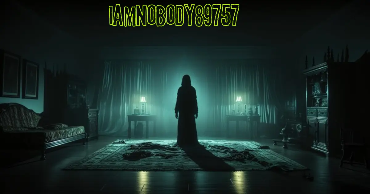 A shadowy figure iamnobody8975 emerges from the depths of cyberspace, shrouded in mystery and intrigue.