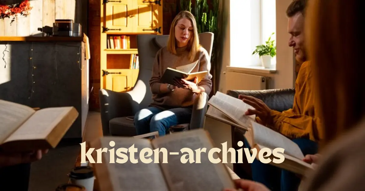 A stack of books symbolizing the vast and diverse collection of stories available on Kristen Archives.