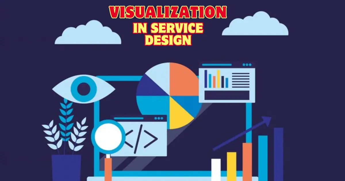 Visualization tools used in service design to enhance user experience.